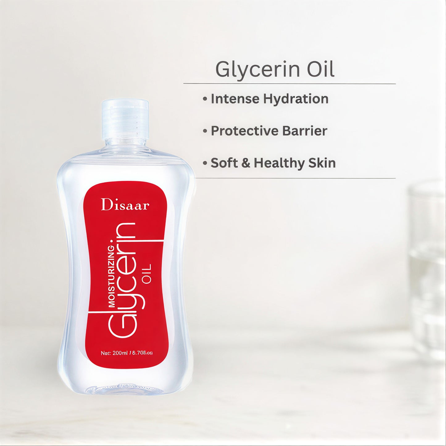 Disaar Moisturizing Glycerin Oil