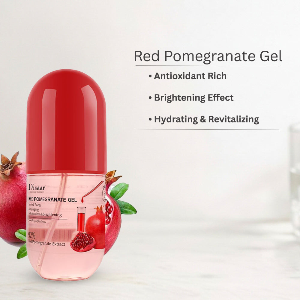 Disaar Red Pomegranate Soothing Gel – Spot Removal & Moisturizer