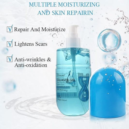 Collagen Aloe Vera Gel Moisturizer – Anti-Wrinkle & Anti-Aging