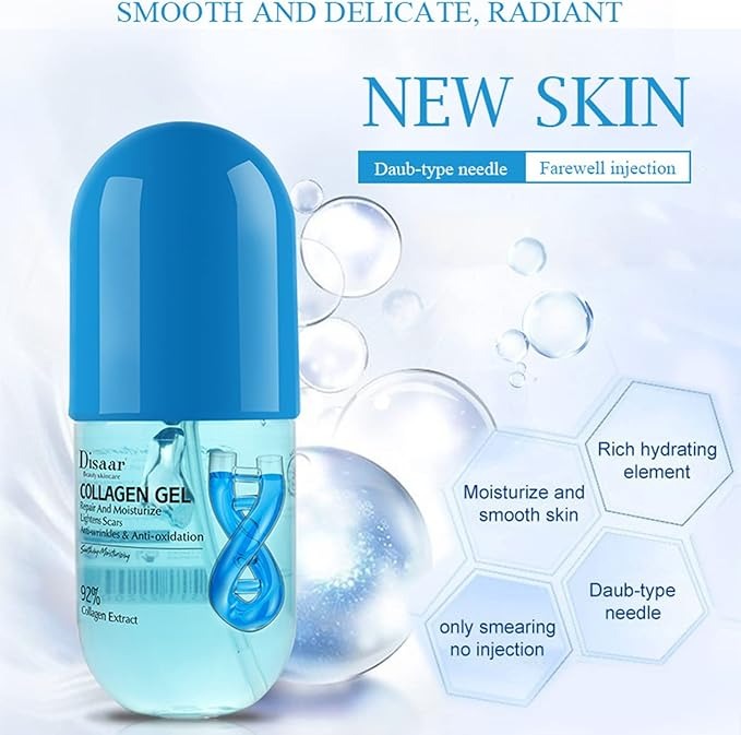 Collagen Aloe Vera Gel Moisturizer – Anti-Wrinkle & Anti-Aging
