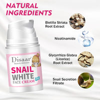Disaar Snail White Moisture Facial Cream