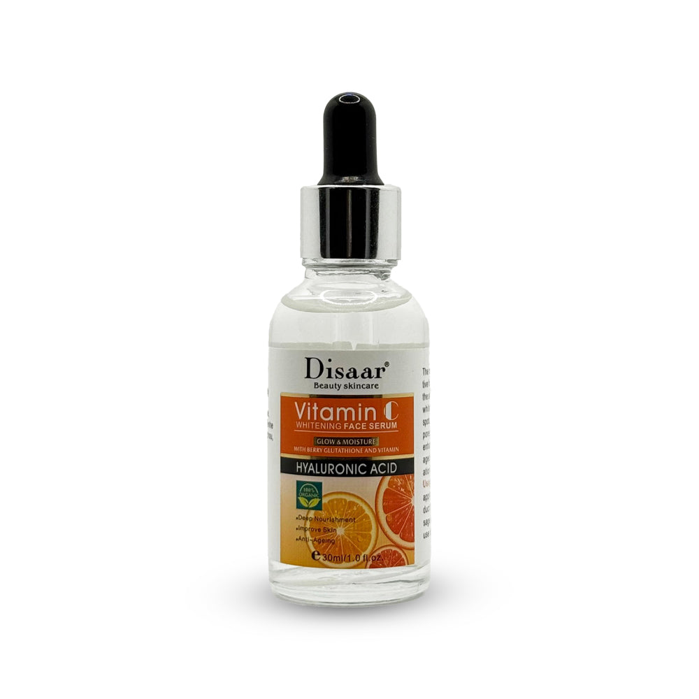 Disaar Organic Vitamin C & Hyaluronic Acid Serum