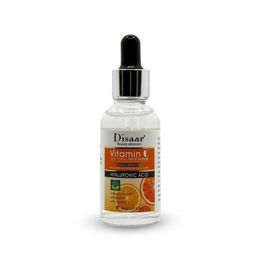 Disaar Organic Vitamin C & Hyaluronic Acid Serum
