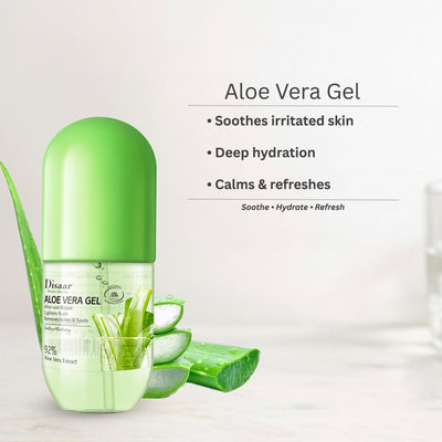 Disaar Aloe Vera Gel Repair & Collagen Moisturizing Gel