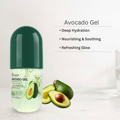 Disaar Avocado Gel – For Acne, Oily & Sensitive Skin