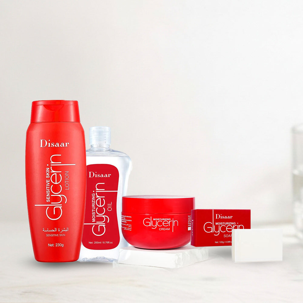 Disaar Glycerin Skincare Bundle – Disaar.pk