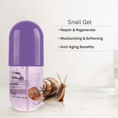 Disaar Snail Soothing Gel – 92% Snail Extract