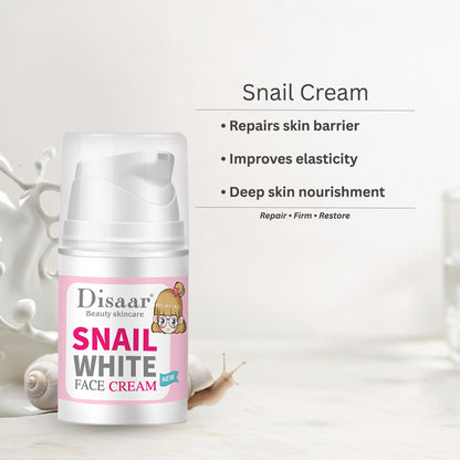 Disaar Snail White Moisture Facial Cream