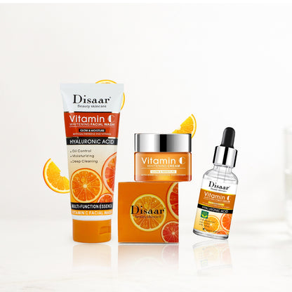 Disaar Vitamin C Facial Whitening Skin Care Bundle
