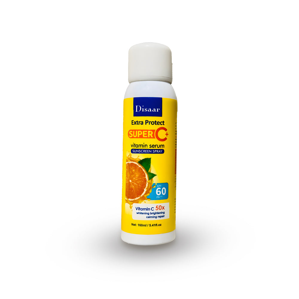 Disaar Sunscreen Spray With Super C+ Vitamin Serum