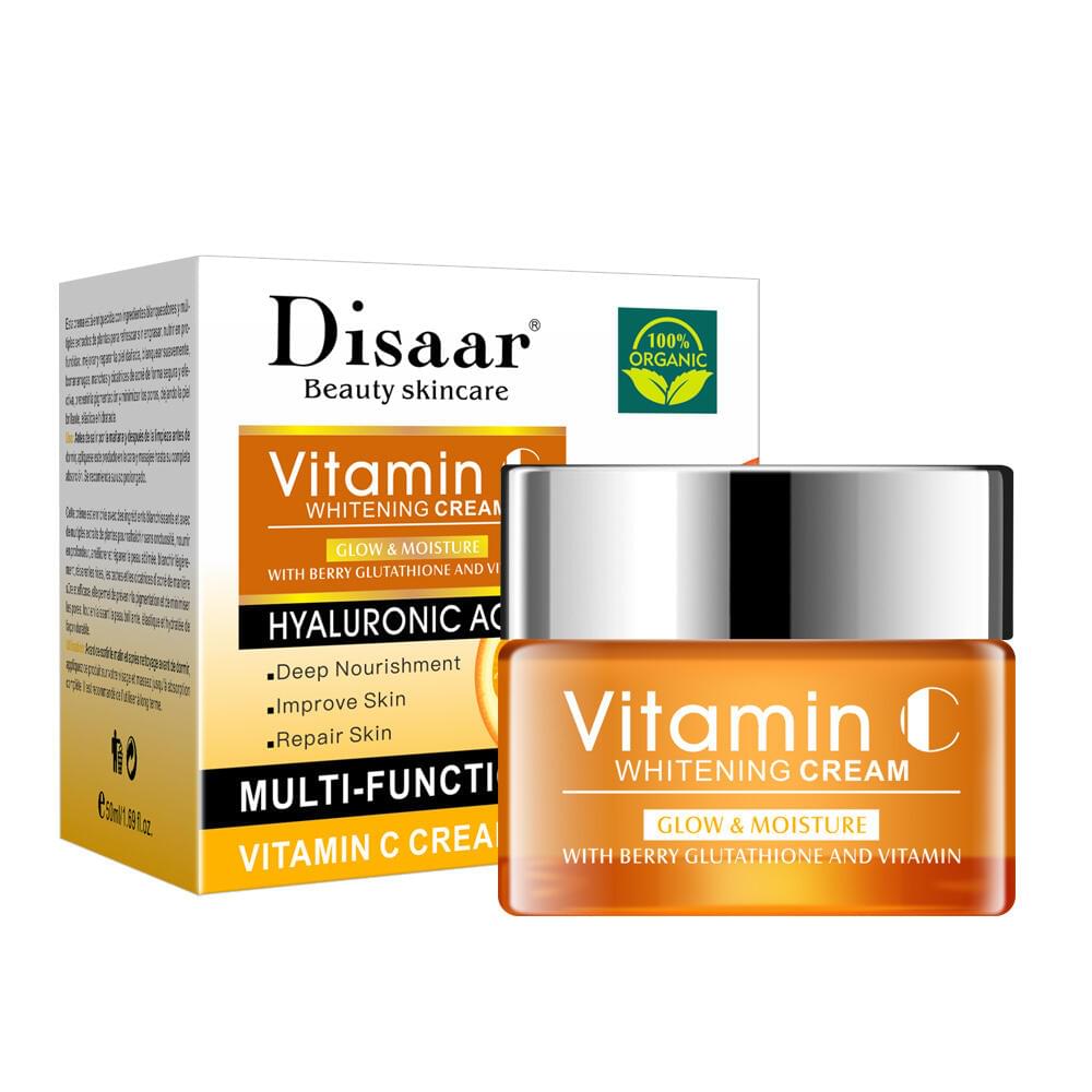 Disaar Vitamin C Whitening Cream with Berry Extract & Glutathione