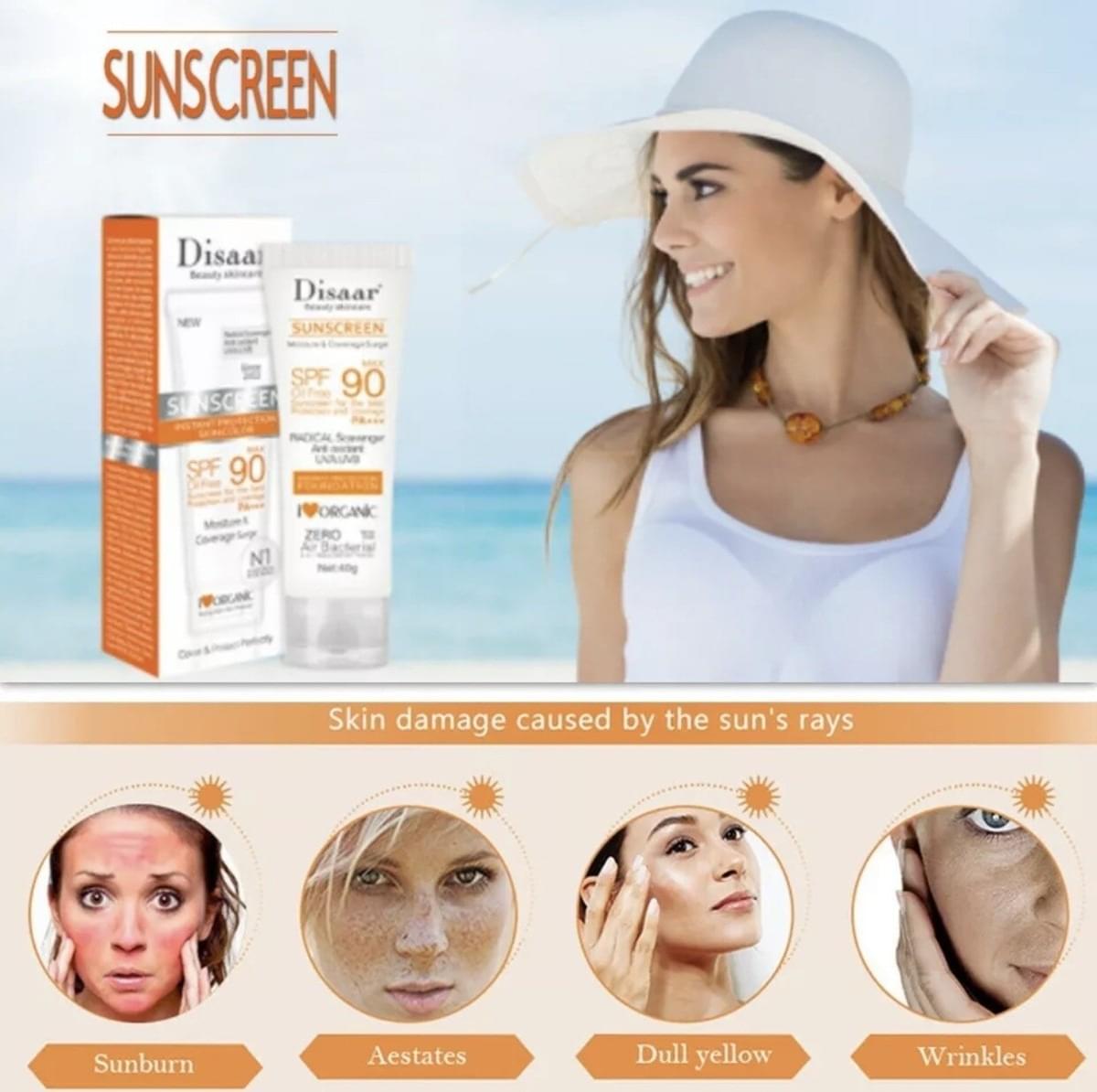 SPF 90 Sunscreen PA+++ – Best Instant Sun Protection for Oily Skin - Image 4