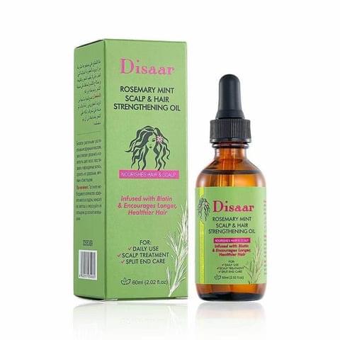 Disaar Rosemary Mint Scalp & Hair Strengthening Oil 60ml