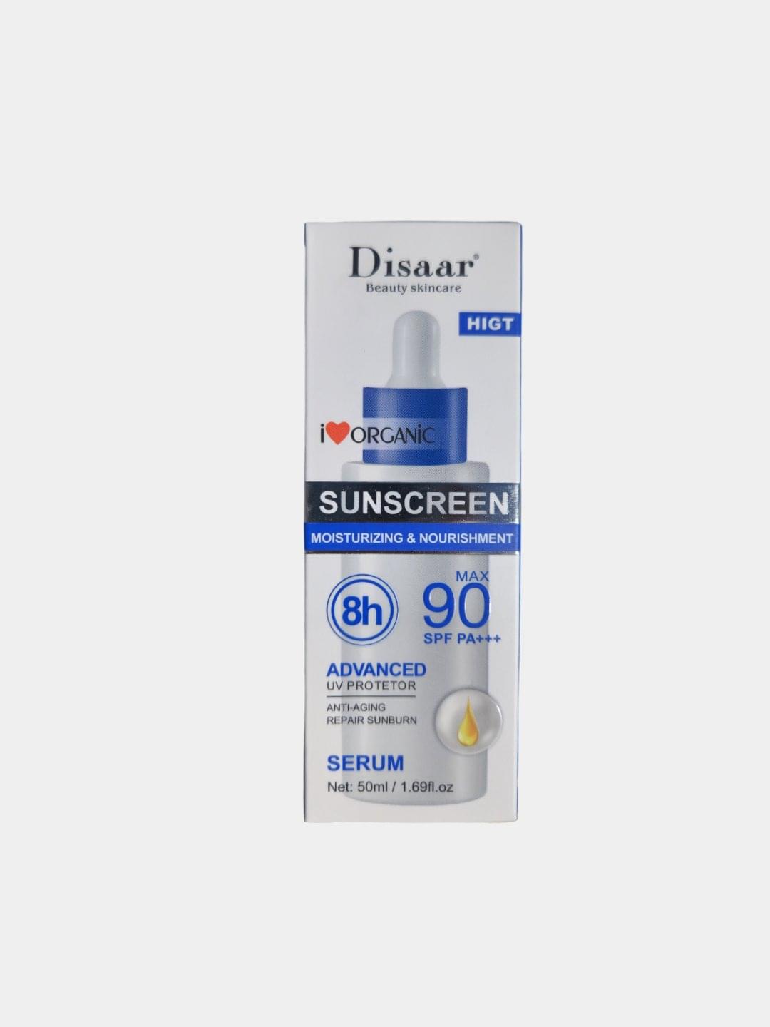 SPF 90 Sunscreen Serum – Best Water-Resistant Broad Spectrum Protection - Image 2